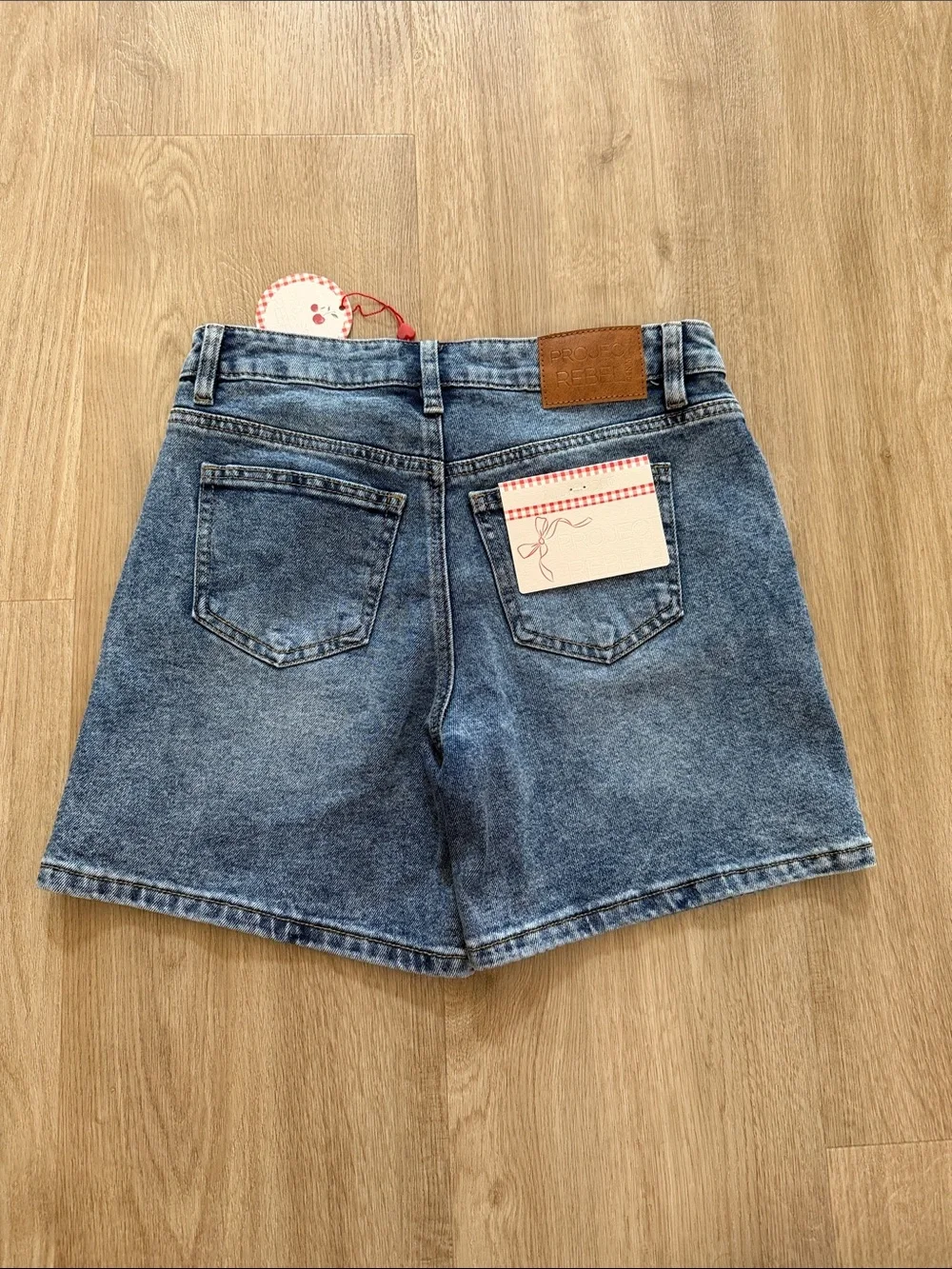 Denim Jean Shorts - NWT